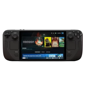 Портативная игровая консоль Valve Steam Deck OLED 512Гб, Чёрный Портативная игровая консоль Valve Steam Deck OLED 512Гб, Чёрный
