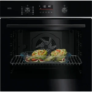 Электрический духовой шкаф AEG TU5PB431SB, Черный Электрический духовой шкаф AEG TU5PB431SB, Черный
