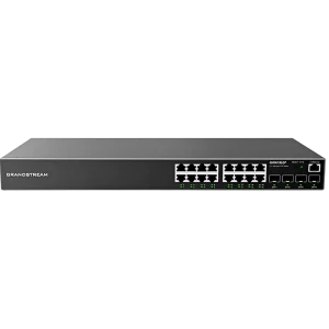 Switch de rețea Grandstream GWN7802, 16x 10/100/1000 Mbps Switch de rețea Grandstream GWN7802, 16x 10/100/1000 Mbps