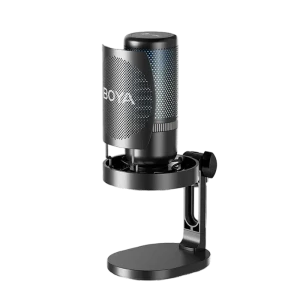 Microfon Gaming Boya K3, USB, Negru Microfon Gaming Boya K3, USB, Negru
