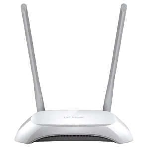 Router fără fir TP-LINK TL-WR840N, Alb Router fără fir TP-LINK TL-WR840N, Alb