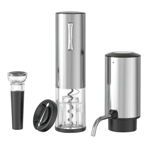 Set pentru vinuri Circle Joy SGS-KD-8, Oțel inoxidabil Set pentru vinuri Circle Joy SGS-KD-8, Oțel inoxidabil