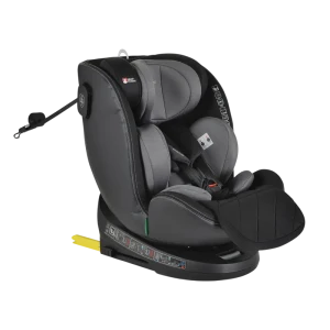 Scaun auto Cangaroo Castor 40-150cm grey 3801005151851 Scaun auto Cangaroo Castor 40-150cm grey 3801005151851