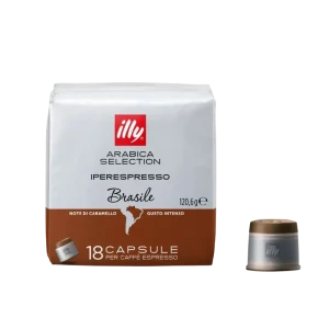 Cafea Illy Iperespresso Arabica Selection - Brazilia, 18 buc