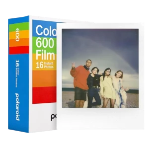 Фотобумага Polaroid Color Film for 600, Double Pack, 16 шт Фотобумага Polaroid Color Film for 600, Double Pack, 16 шт
