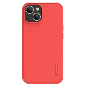 Husă Nillkin iPhone 14 Plus Super Frosted Shield Pro, Roșu Husă Nillkin iPhone 14 Plus Super Frosted Shield Pro, Roșu