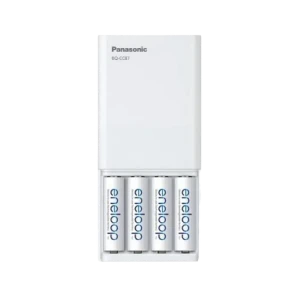 Зарядное устройство Panasonic BQ-CC87USB, Белый Зарядное устройство Panasonic BQ-CC87USB, Белый