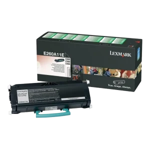 Тонер-картридж Lexmark 0E260A11E, Черный Тонер-картридж Lexmark 0E260A11E, Черный