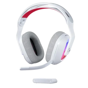 Căști gaming Logitech G ASTRO A20 X Lightspeed, Fără fir/Cu fir, Alb Căști gaming Logitech G ASTRO A20 X Lightspeed, Fără fir/Cu fir, Alb