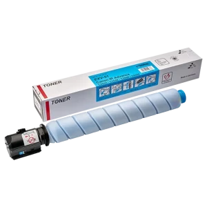 Toner Integral Compatible EXV-51, Cyan Toner Integral Compatible EXV-51, Cyan