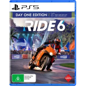 ActiVision Ride 6 - Day One Edition, Curse și zbor, PlayStation 5, Disc ActiVision Ride 6 - Day One Edition, Curse și zbor, PlayStation 5, Disc