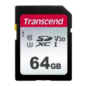 Карта памяти Transcend SDXC Class 10, 64Гб (TS64GSDC300S) Карта памяти Transcend SDXC Class 10, 64Гб (TS64GSDC300S)