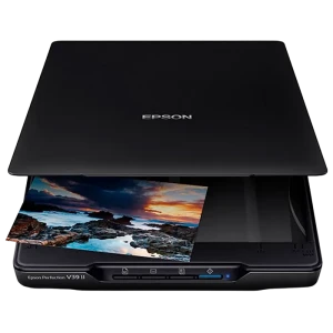 Scanner Tablet Epson Perfection V39II, A4, Negru Scanner Tablet Epson Perfection V39II, A4, Negru