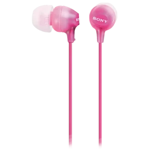 Наушники SONY MDR-EX15AP, Розовый Наушники SONY MDR-EX15AP, Розовый