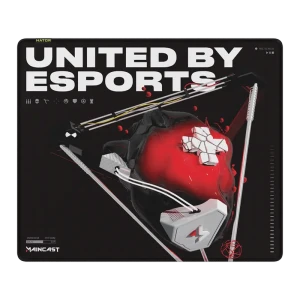 Mouse Pad pentru jocuri HATOR Tonn eSport Maincast Edition, Large, Negru Mouse Pad pentru jocuri HATOR Tonn eSport Maincast Edition, Large, Negru