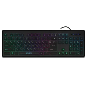 Tastatură SVEN KB-C7500EL, Cu fir, Negru Tastatură SVEN KB-C7500EL, Cu fir, Negru