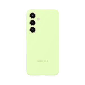 Husă Samsung Silicone Cover Galaxy S24, Verde deschis Husă Samsung Silicone Cover Galaxy S24, Verde deschis