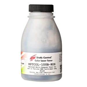 Тонер SCC MPTCOL-100B-KOS, 100 гр, Чёрный