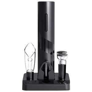 Set pentru vinuri Circle Joy CJ-TZ08, Negru Set pentru vinuri Circle Joy CJ-TZ08, Negru
