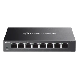 Switch de rețea TP-LINK ES208G, 8x 10/100/1000 Mbps Switch de rețea TP-LINK ES208G, 8x 10/100/1000 Mbps