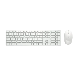 Set Tastatură + Mouse DELL KM5221W, Fără fir, Alb Set Tastatură + Mouse DELL KM5221W, Fără fir, Alb