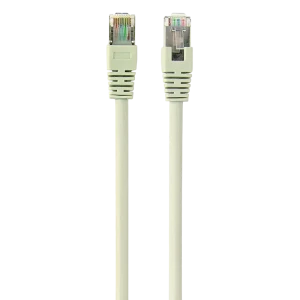 Patch cord Cablexpert PPB6-15M, Cat6 FTP , 15m, Alb Patch cord Cablexpert PPB6-15M, Cat6 FTP , 15m, Alb