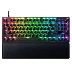 Tastatură Razer Huntsman V3 Pro TKL 8KHz, Cu fir, Negru Tastatură Razer Huntsman V3 Pro TKL 8KHz, Cu fir, Negru