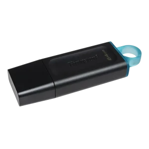 Memorie USB Kingston DataTraveler Exodia, 64GB, Negru/Albastru Memorie USB Kingston DataTraveler Exodia, 64GB, Negru/Albastru