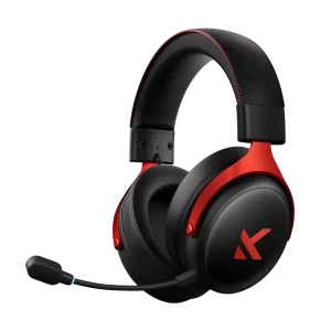 Игровая Гарнитура MCHOSE V9 Pro, Беспроводной/Проводной, Black Red Игровая Гарнитура MCHOSE V9 Pro, Беспроводной/Проводной, Black Red