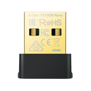 USB2.0 Nano Wi-Fi 6 Dual Band LAN + Bluetooth 5.3 Adapter TP-LINK "Archer TX10UB Nano", AX900 USB2.0 Nano Wi-Fi 6 Dual Band LAN + Bluetooth 5.3 Adapter TP-LINK "Archer TX10UB Nano", AX900