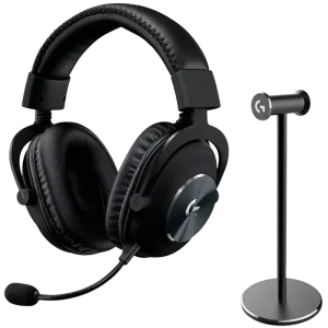 Игровая Гарнитура Logitech G Pro X 2 + Stand, Беспроводной, Чёрный Игровая Гарнитура Logitech G Pro X 2 + Stand, Беспроводной, Чёрный