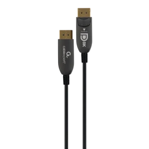Видеокабель Cablexpert AOC Premium Series, DisplayPort (M) - DisplayPort (M), 30м, Чёрный Видеокабель Cablexpert AOC Premium Series, DisplayPort (M) - DisplayPort (M), 30м, Чёрный