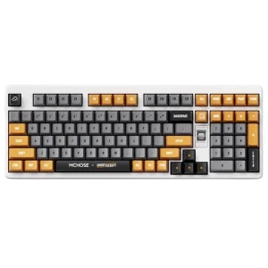 Tastatură MCHOSE X Unbox Therapy UT98, Fără fir, Retro Therapy Tastatură MCHOSE X Unbox Therapy UT98, Fără fir, Retro Therapy