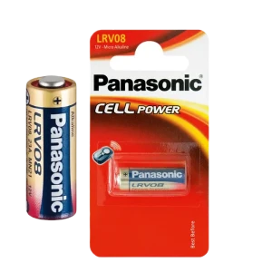 Baterii Panasonic LRV08L, LRV08, 40mAh, 1buc. Baterii Panasonic LRV08L, LRV08, 40mAh, 1buc.
