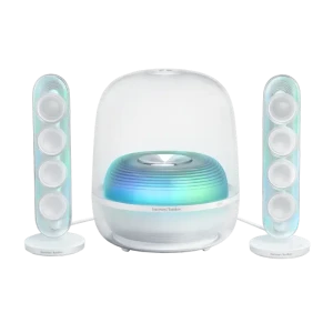 Sistem audio 2.1 CH Harman Kardon Kardon SoundSticks 5 Wi-Fi, Alb Sistem audio 2.1 CH Harman Kardon Kardon SoundSticks 5 Wi-Fi, Alb