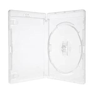 DVD Box Platinet 14 mm pentru Amaray 2 Clear DVD Box Platinet 14 mm pentru Amaray 2 Clear