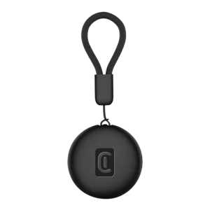 Tracker inteligent Cellularline Tracy Tag, Negru Tracker inteligent Cellularline Tracy Tag, Negru