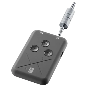 Transmițător audio Bluetooth Cellularline Wireless Transmitter, Negru Transmițător audio Bluetooth Cellularline Wireless Transmitter, Negru