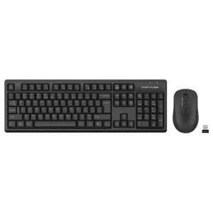 Wireless Keyboard & Mouse A4Tech FG1200, Fstyler 2.4G Multimedia Wireless Desktop Set, Black Wireless Keyboard & Mouse A4Tech FG1200, Fstyler 2.4G Multimedia Wireless Desktop Set, Black
