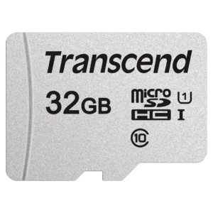 Card de Memorie Transcend microSDHC Class 10, 32GB (TS32GUSD300S) Card de Memorie Transcend microSDHC Class 10, 32GB (TS32GUSD300S)