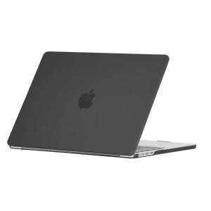 Чехол для ноутбука Tech Protect Smartshell Macbook Air 13 (2022), 13.6", Поликарбонат, Матовый чёрный Чехол для ноутбука Tech Protect Smartshell Macbook Air 13 (2022), 13.6", Поликарбонат, Матовый чёрный