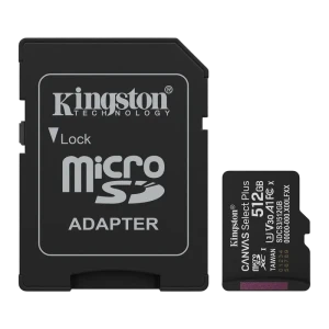Card de Memorie Kingston Canvas Select Plus, 512GB (SDCS3/512GB) Card de Memorie Kingston Canvas Select Plus, 512GB (SDCS3/512GB)