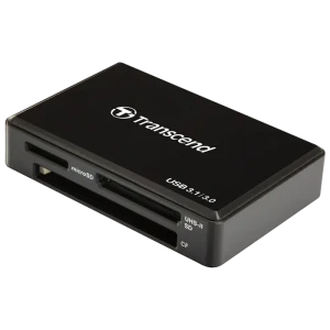 Cititor de carduri Transcend TS-RDF9, micro-USB, USB Type-A, Negru Cititor de carduri Transcend TS-RDF9, micro-USB, USB Type-A, Negru