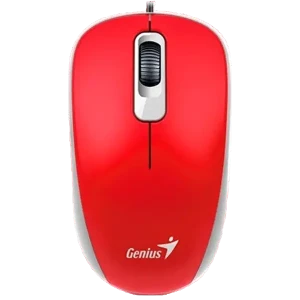 Mouse Genius DX-110, Roșu Mouse Genius DX-110, Roșu