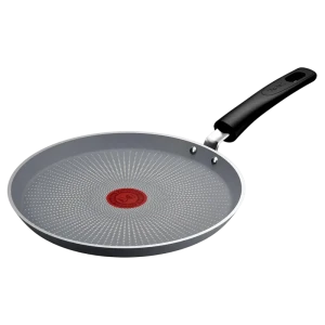 Tigaie pentru clătite Tefal C3123853, 25cm, Gri Tigaie pentru clătite Tefal C3123853, 25cm, Gri