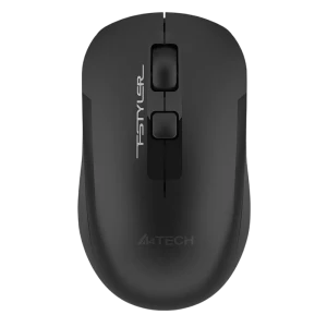 Wireless Mouse A4Tech FG16S, Fstyler 2.4G Wireless Mouse USB Black/With Silent Button, Black Wireless Mouse A4Tech FG16S, Fstyler 2.4G Wireless Mouse USB Black/With Silent Button, Black