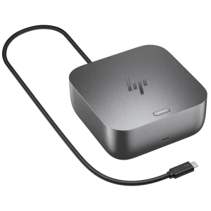 Док-станция HP Thunderbolt 4 100W G6 Dock, Серый Док-станция HP Thunderbolt 4 100W G6 Dock, Серый