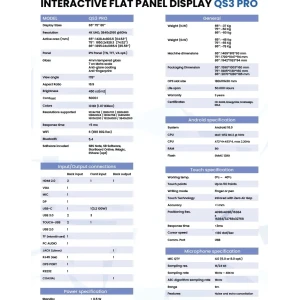 Proiectoare, ecrane și display-uri profesionale StarBoard
