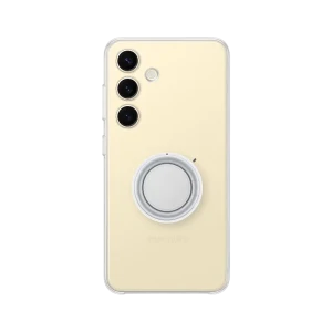 Чехол Samsung Galaxy S24 Clear Gadget, Прозрачный Чехол Samsung Galaxy S24 Clear Gadget, Прозрачный