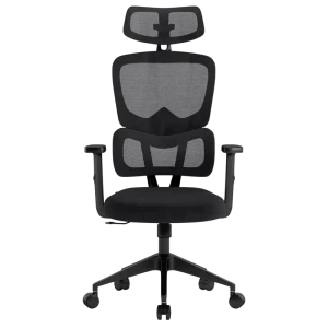 Scaun de birou SENSE7 Veno Black